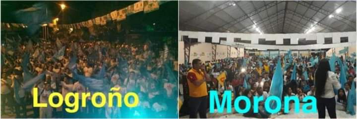 Celestino Wisum🤝 Asambleísta Morona Santiago SUMA banner