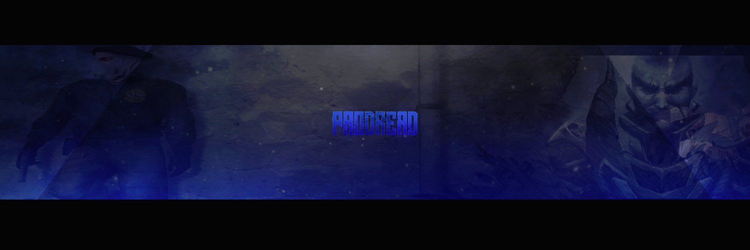 ProDread's profile banner image