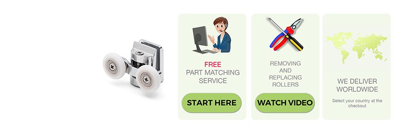 Shower Part Ltd banner