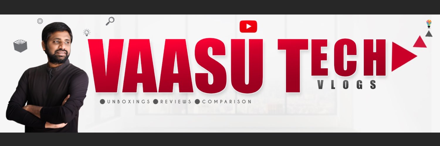 VaasuTechVlogs banner