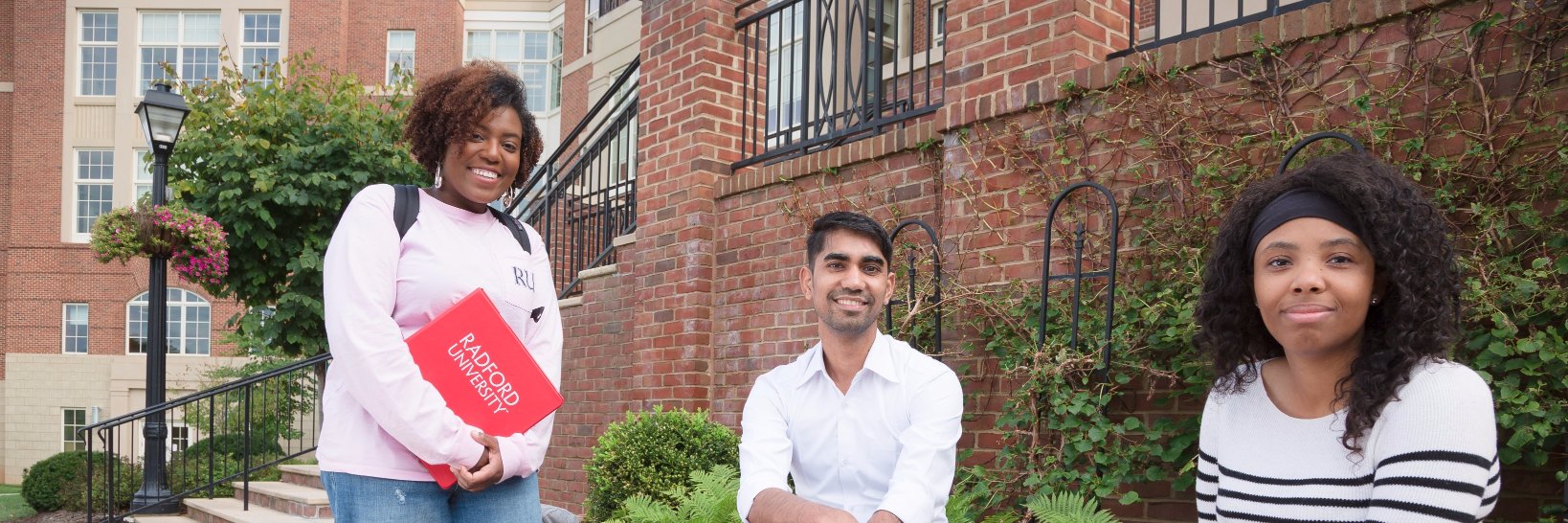 Radford Grad College banner