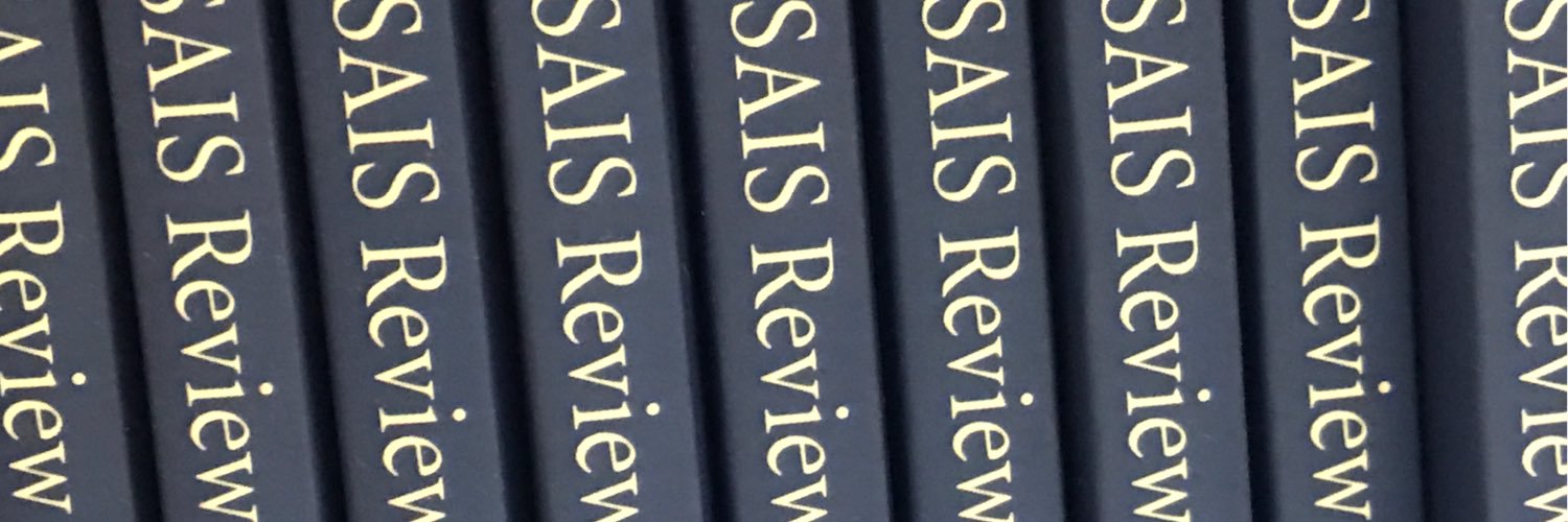 The SAIS Review of International Affairs banner