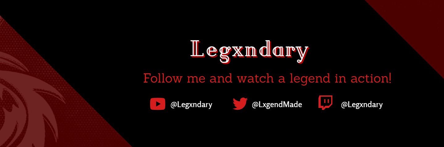 LxgendMade's profile banner image
