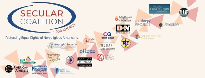 Secular Coalition for America banner