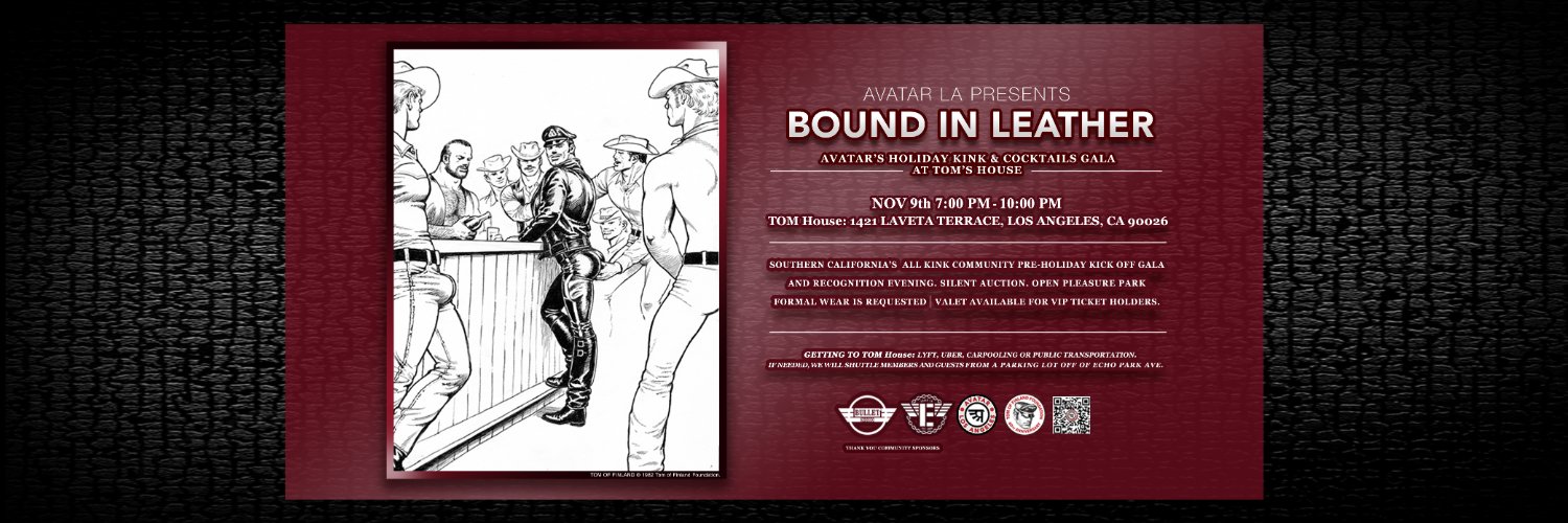 AVATAR CLUB LOS ANGELES banner