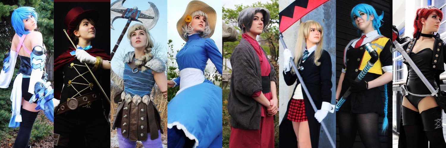luckynoircos's profile banner image