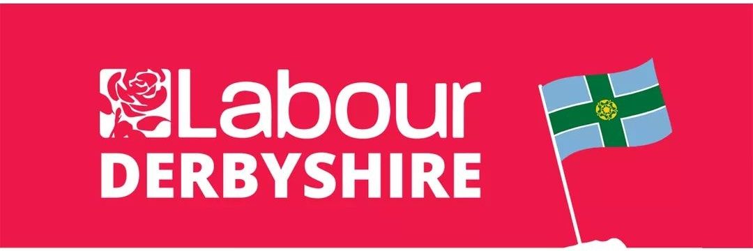 Derbyshire Labour banner