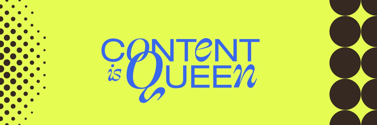 Content is Queen banner