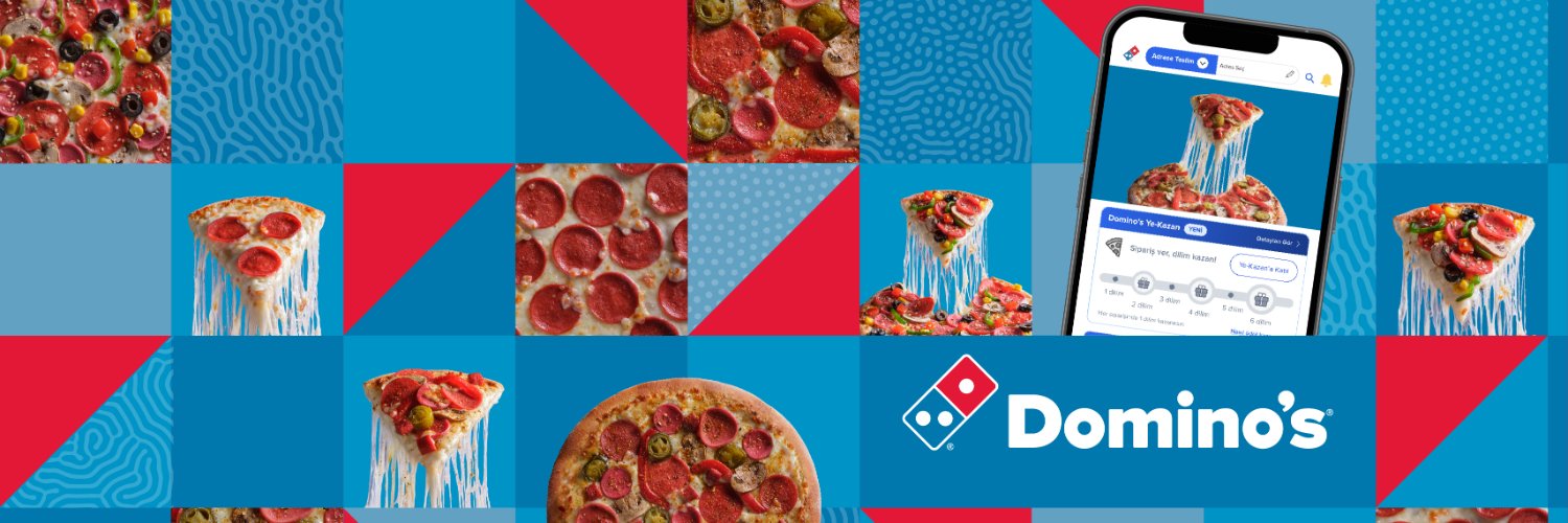 Domino's TR banner