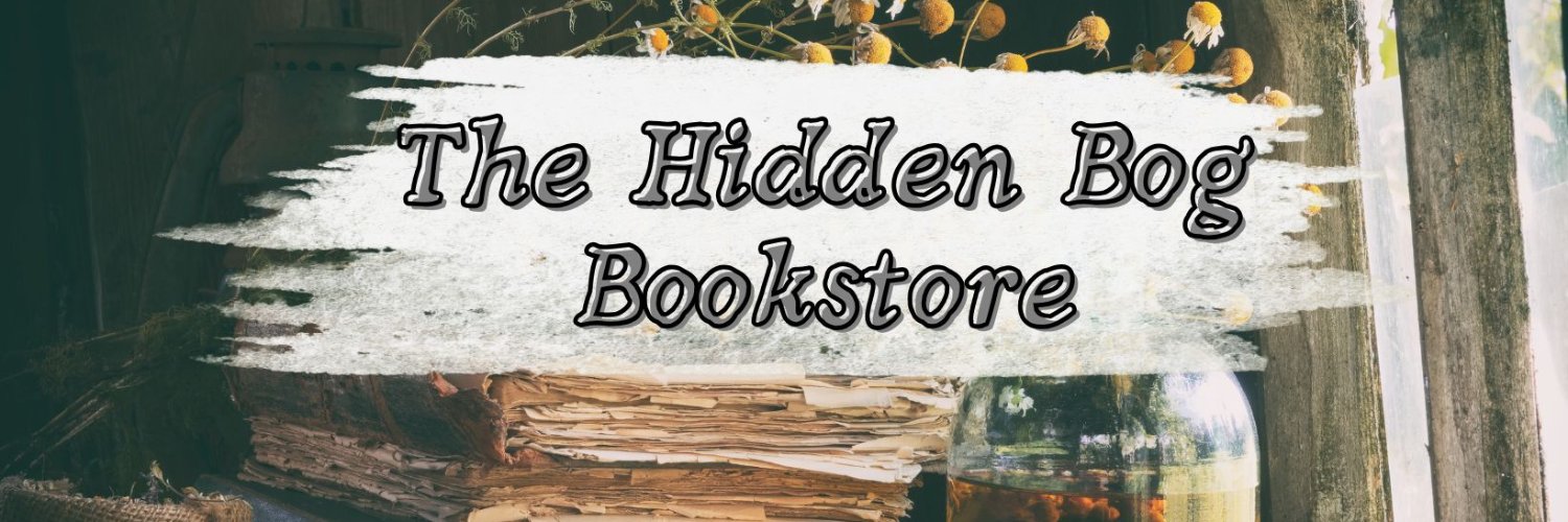The Hidden Bog Bookstore banner