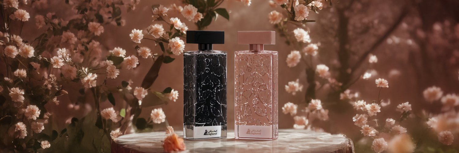 Asgharali Perfume banner