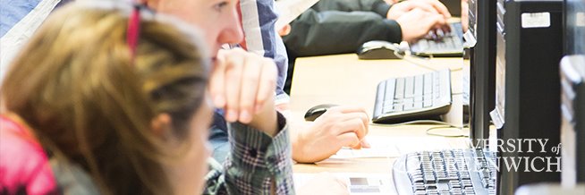 Computing & Mathematical Sciences @UniofGreenwich banner