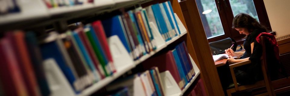 Suna Kirac Library's banner