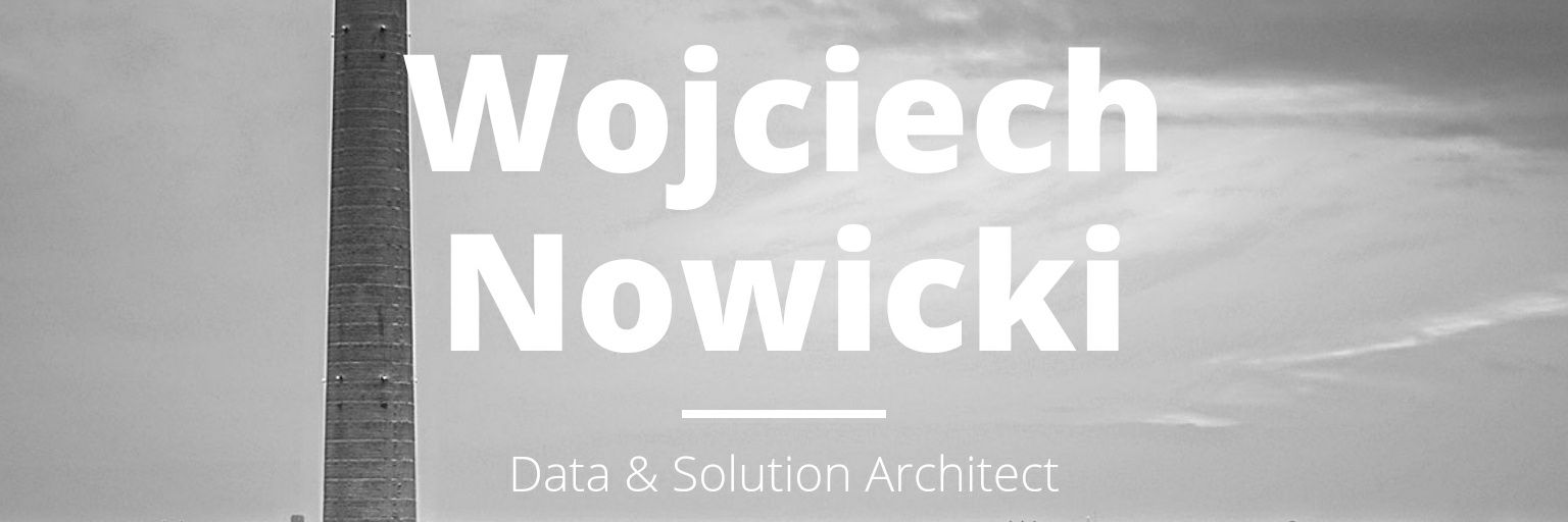 Wojtek Nowicki banner