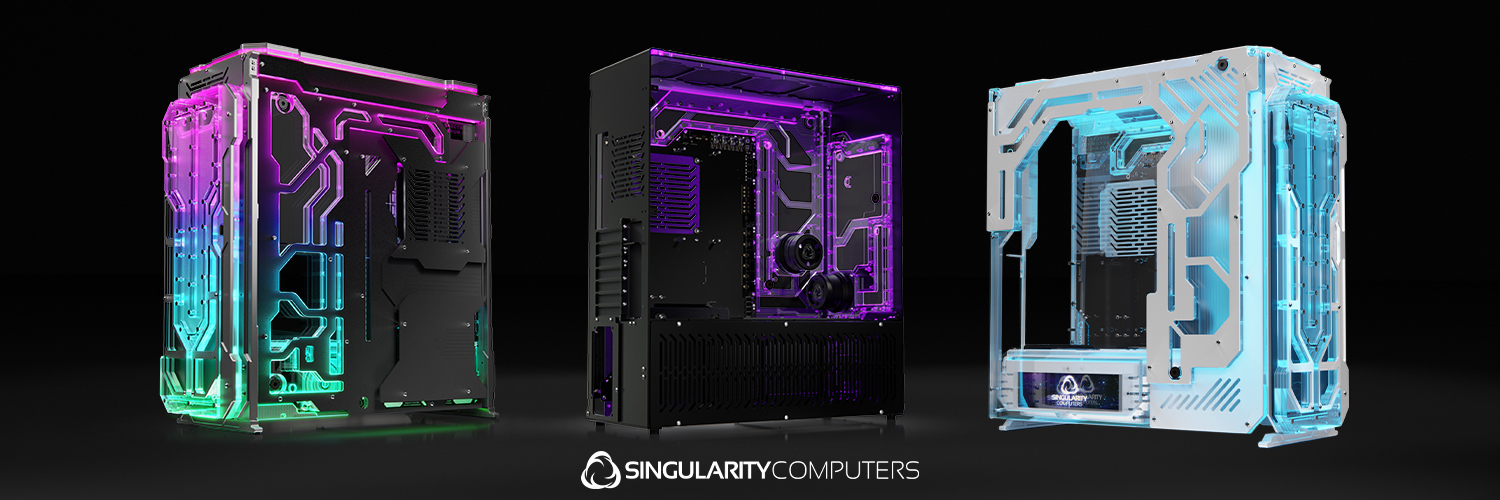 SingularityComputers banner