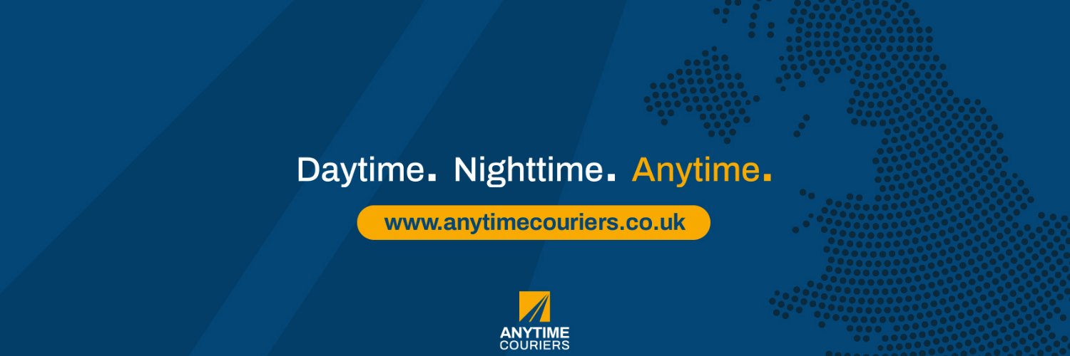 Anytime Couriers banner