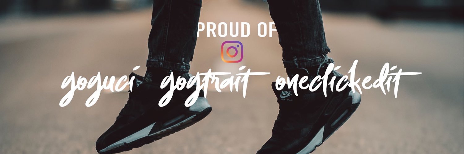 goguci's profile banner image