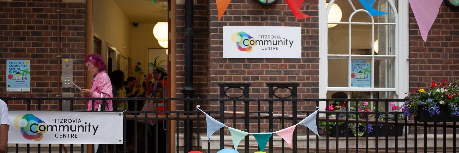 Fitzrovia Community Centre banner