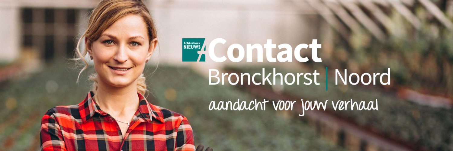 Contact Bronckhorst Noord banner