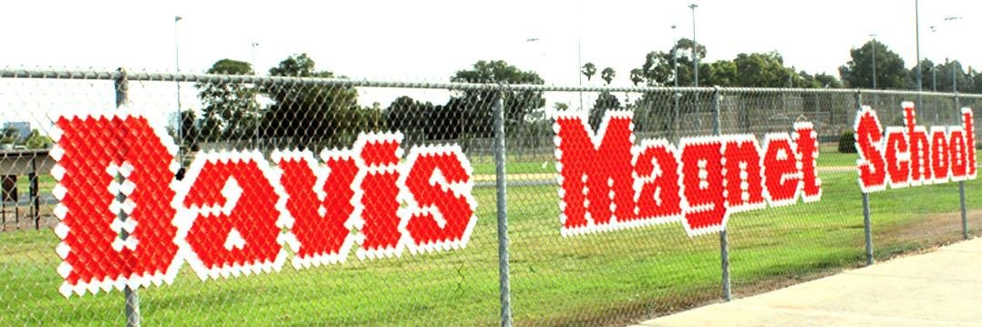 Davis Magnet PTA banner