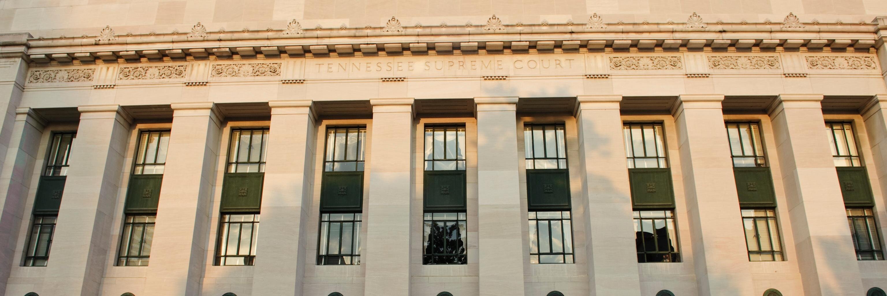 Tennessee Courts banner