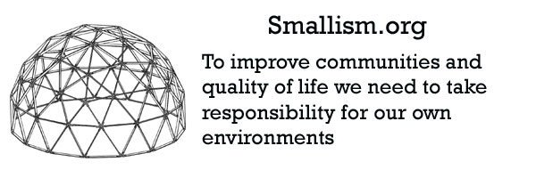 Smallism.org [Localism vs Government] banner
