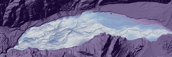 OpenTopography Profile Banner