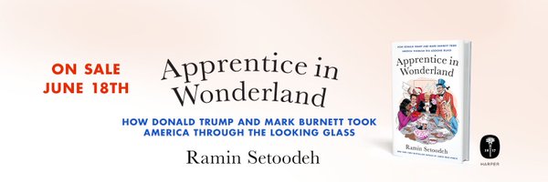 Ramin Setoodeh Profile Banner