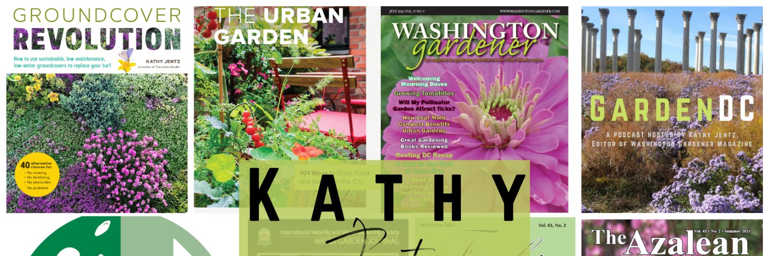 Washington Gardener Profile Banner