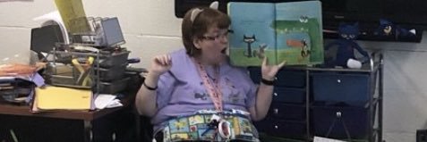 Betsy McGinty #clearthelist banner