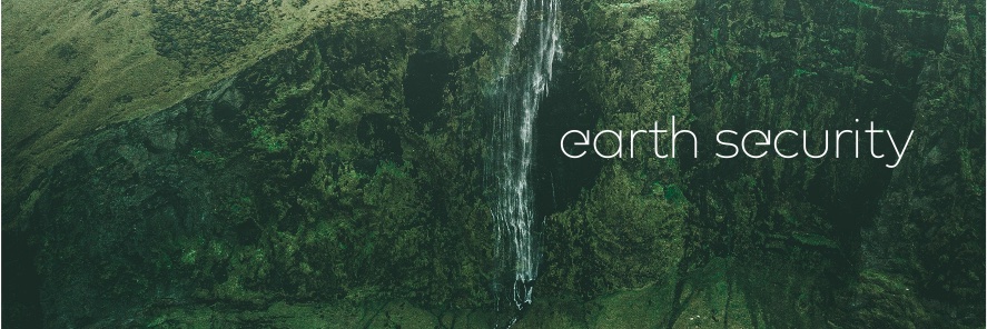 Earth Security banner