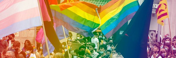 Crida LGBTI 🏳️‍🌈🤝🇵🇸 Profile Banner