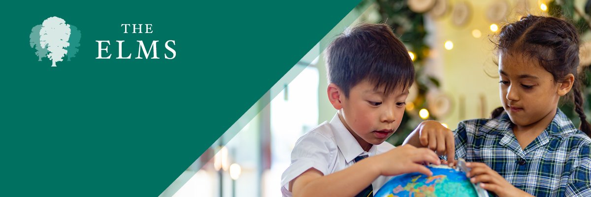 The Elms School banner