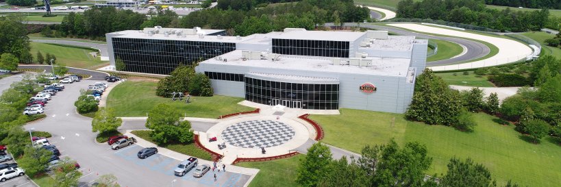 Barber Vintage Motorsports Museum banner