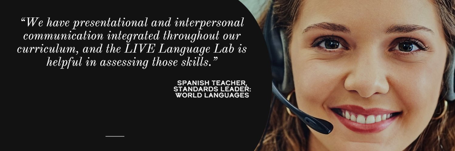 SANS Inc. Modern Language Lab Teaching Application banner