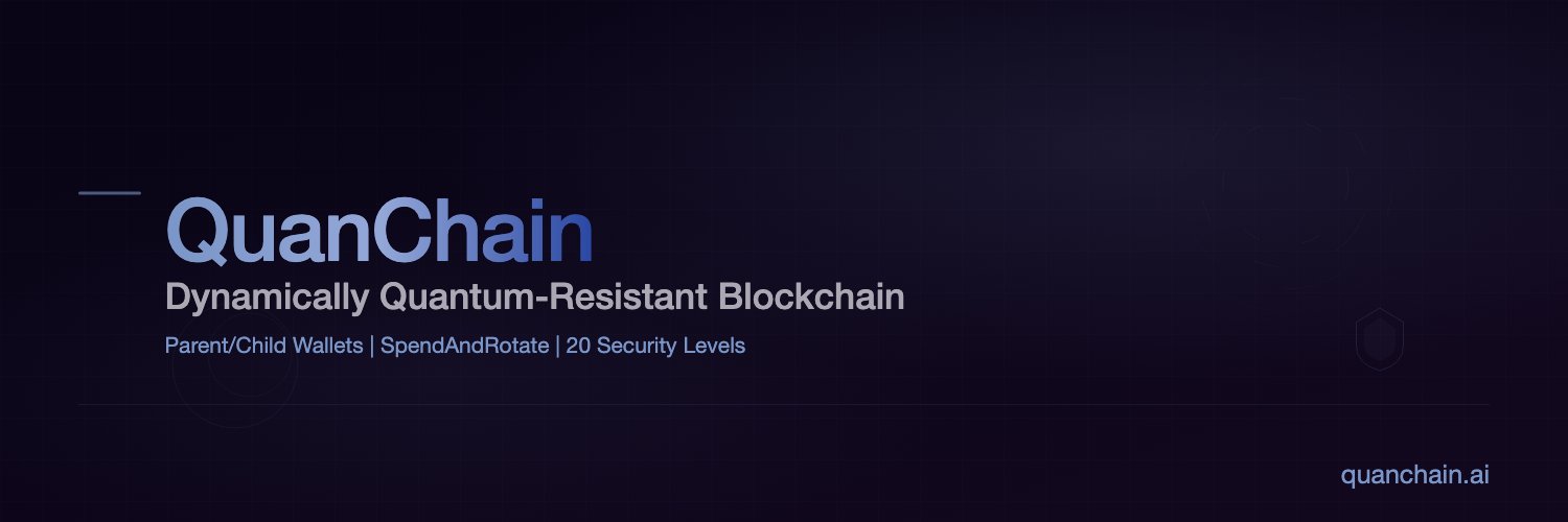 QuanChain banner