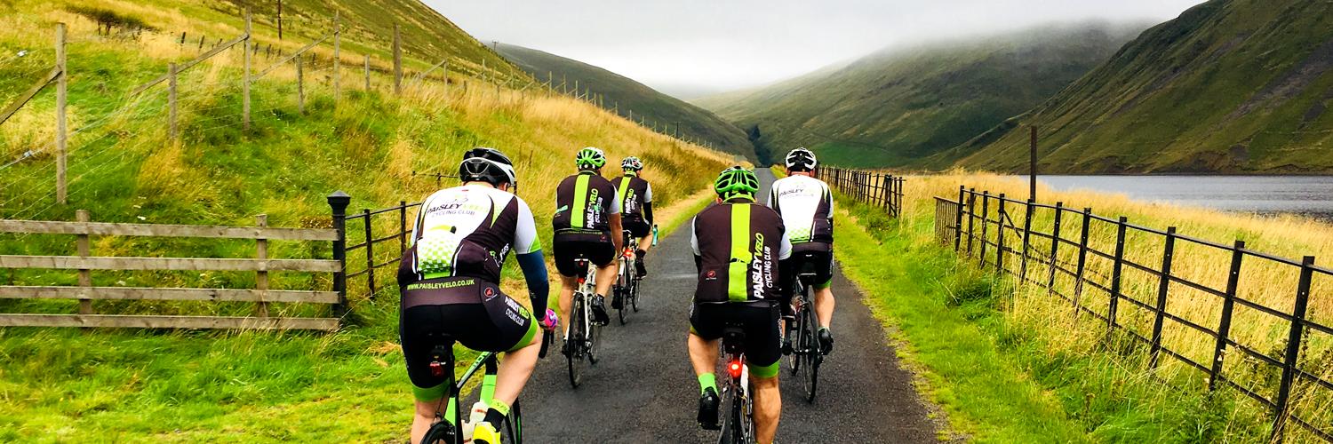 Paisley Velo Cycling Club banner