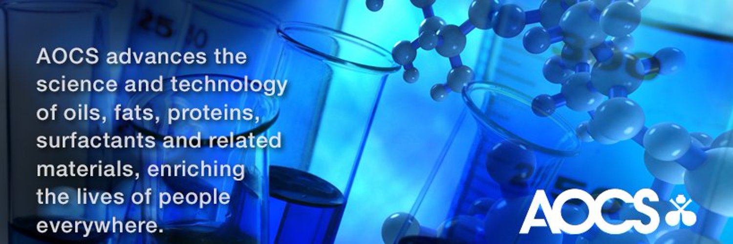 AOCS (The American Oil Chemists' Society) Profile Banner