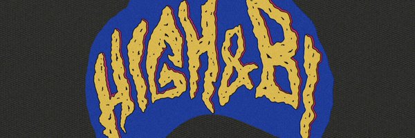 high & bi podcast Profile Banner