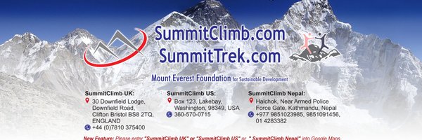 SummitClimbInc Profile Banner