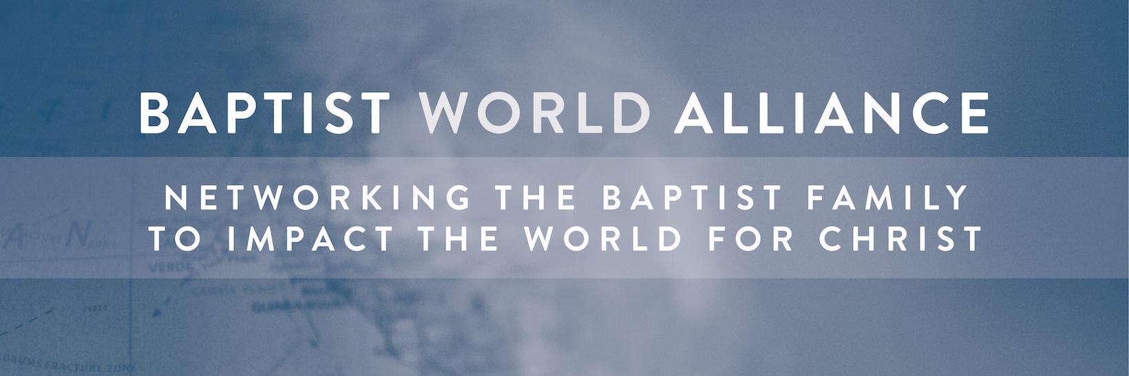 Baptist World Alliance banner