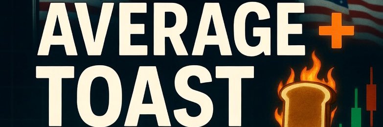 AVERAGE TOAST banner