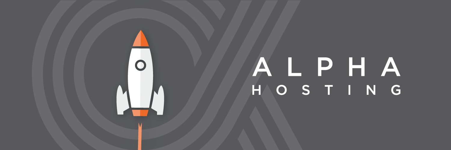 Alpha Hosting banner