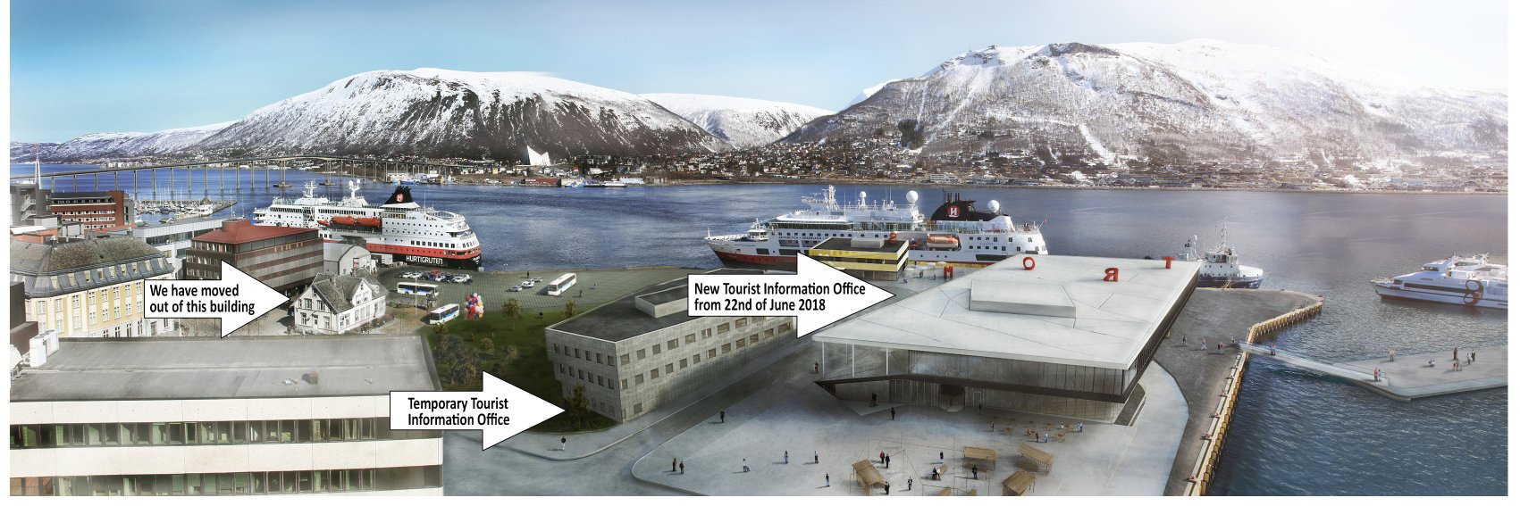 Visit Tromsø banner