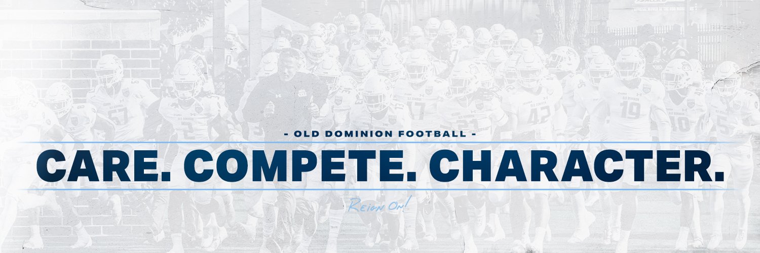 ODU Football's banner
