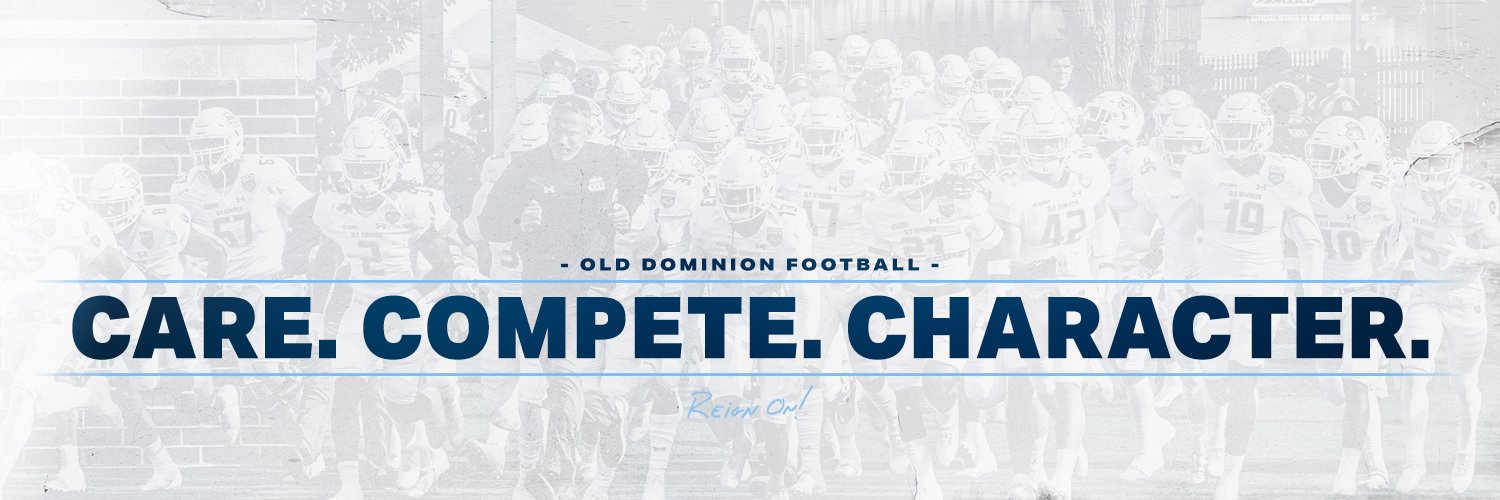 ODU Football Profile Banner