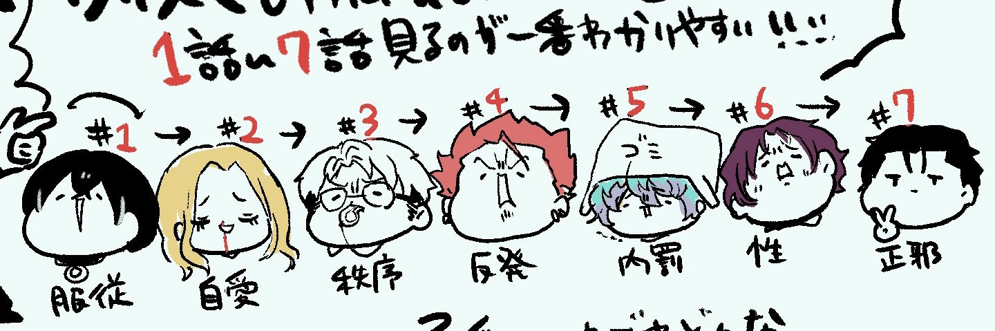 メガ子🌸 banner