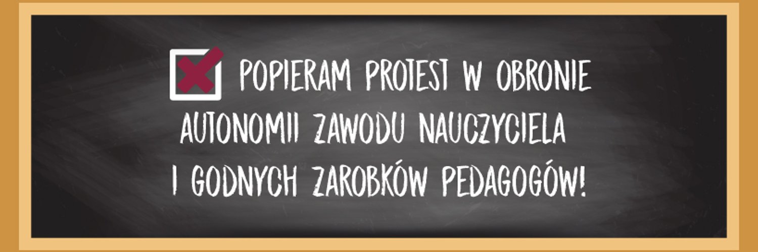 Sławomir Broniarz Profile Banner