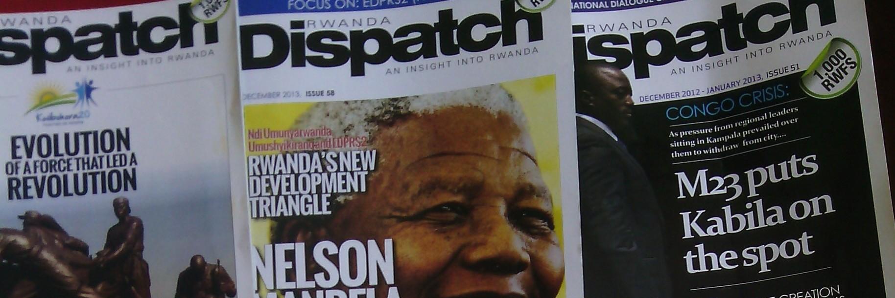 Rwanda Dispatch banner