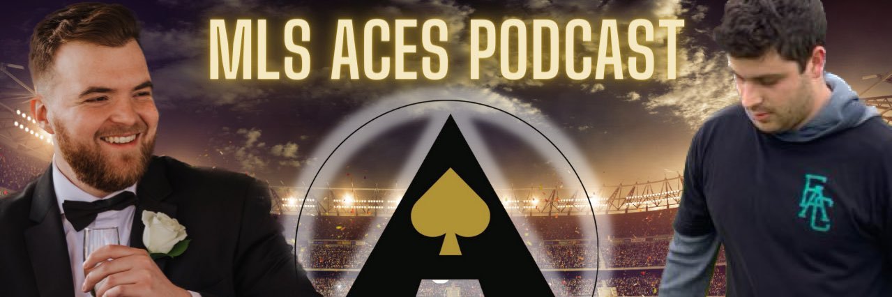 MLS Aces Podcast banner